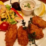 牡蠣フライ