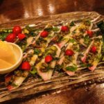 鰤のカルパッチョ