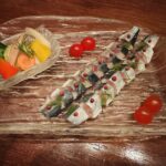 秋刀魚のカルパッチョ