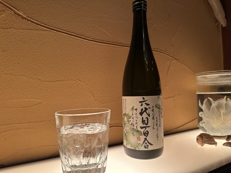 六代目百合　芋焼酎