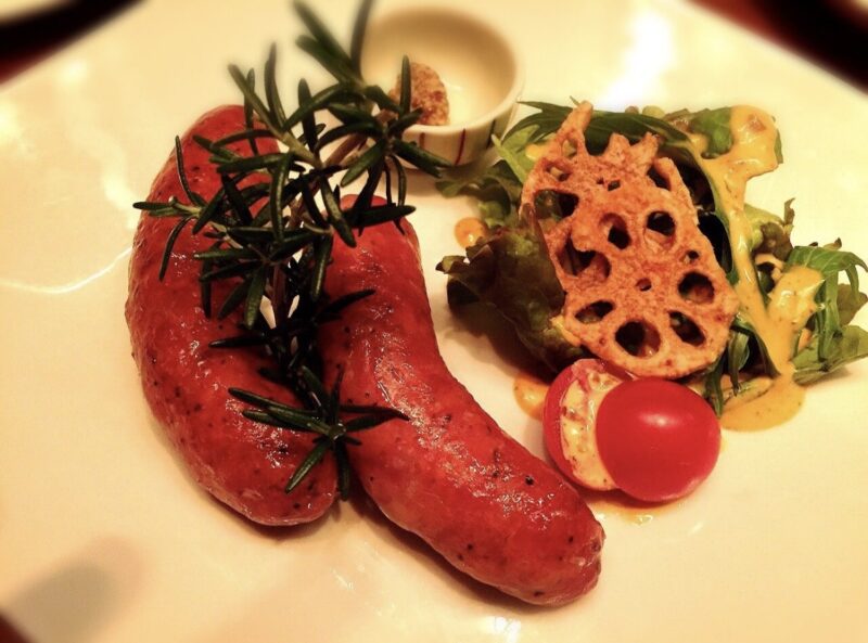 みなかみ豚のグリルソーセージ