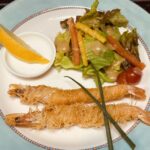 海老のカダイフ包み揚げ