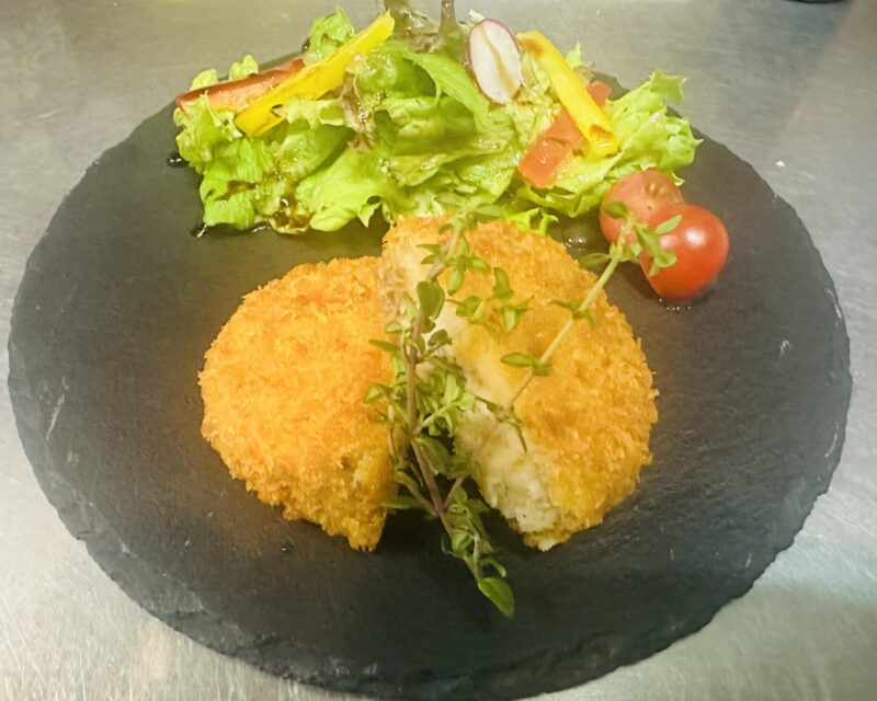 鹿肉のコロッケ