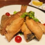 黄金カレイの唐揚げ