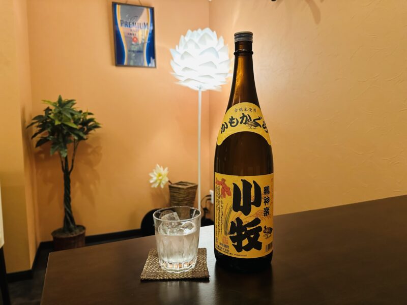鴨神楽　小牧