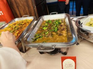 ビッラ・モレッティ　リローンチ記念会
